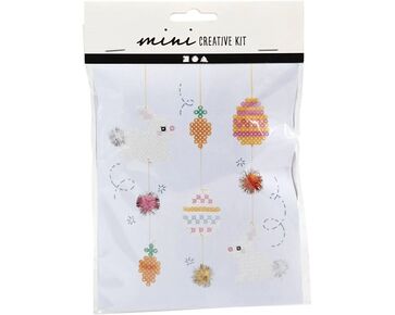 Strijkkralenset paashangers maken - Creativ Company | hobbygigant.nl