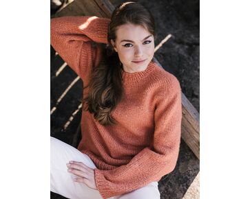 Basic damestrui Halaus - Novita breipakket