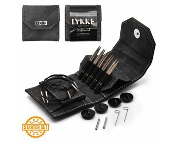 Lykke driftwood verwisselbare rondbreinaalden starter set 3,5'' | hobbygigant.nl