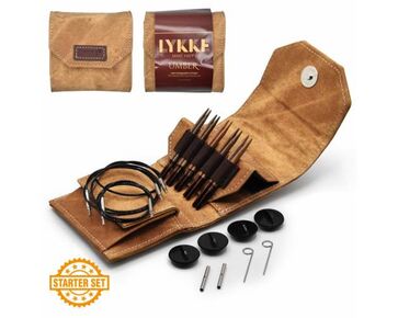 Lykke umber verwisselbare rondbreinaalden starter set 3,5'' | hobbygigant.nl