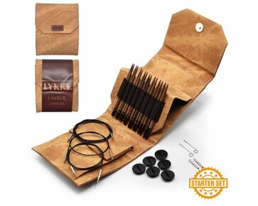 Lykke umber verwisselbare rondbreinaalden starter set 5'' | hobbygigant.nl
