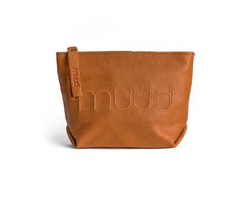 Muud toilettas Laura make-up bruin | hobbygigant.nl