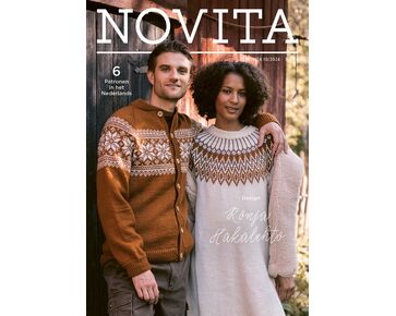 Novita Ronja Hakalehto - Dames en heren breipatronen | hobbygigant.nl