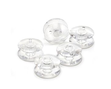 Kunststof gebogen naaimachine spoeltjes | hobbygigant.nl