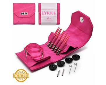 Lykke blush verwisselbare rondbreinaalden starter set 3,5'' | hobbygigant.nl