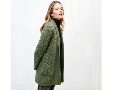 Merino dames vest met zakken breien - Lang Yarns breipakket | hobbyigant.nl