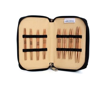 Lana Grossa Vario - verwisselbare rondbreinaaldenset kort beuk | hobbygigant.nl