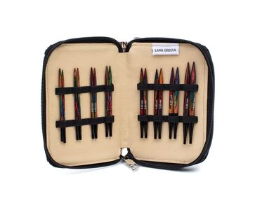 Lana Grossa Vario - verwisselbare korte rondbreinaaldenset | hobbygigant.nl