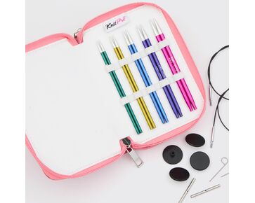 KnitPro Zing starter needle set - verwisselbare rondbreinaaldenset | hobbygigant.nl