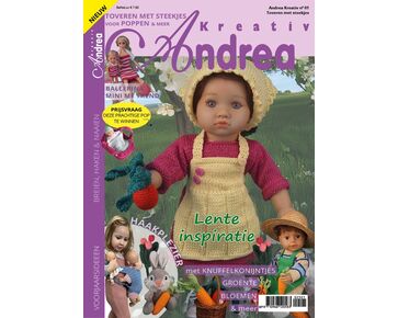 Toveren met steekjes no. 1 - Andrea Kreativ | hobbygigant.nl