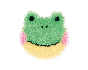 Kikker kleed smyrna knopen - Rico Design smyrna pakket | hobbygigant.nl