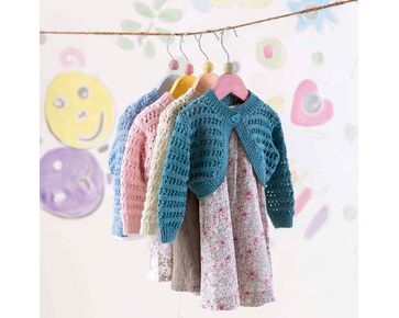 Kort babyvestje breien - Lang Yarns breipakket | hobbygigant.nl