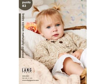 Lang Yarns Punto 83 - baby breiboek | hobbygigant.nl