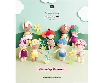 ''Blooming Beauties'' haakboek - Rico Design | hobbygigant.nl