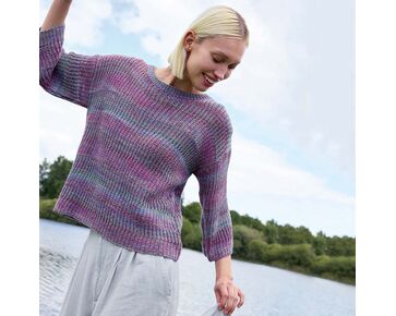 Damestrui Yannie breien - Lang Yarns breipakket | hobbygigant.nl