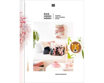 Smyrna Knopen Huis Decoratie - Rico Design Boek | hobbygigant.nl