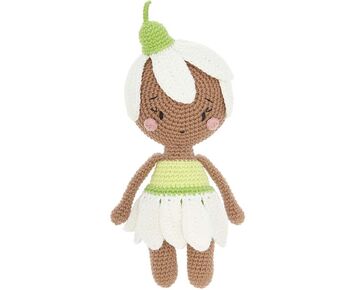 Haakpakket "Blooming Beauties" Sneeuwklokje - Rico Design | hobbygigant.nl