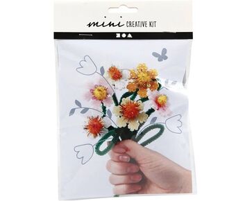 Bloemen maken met chenilledraad- Creativ Company | hobbygigant.nl