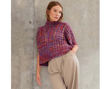 Coltruitje met korte mouwen breien - Lana Grossa breipakket | hobbygigant.nl