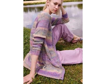 Damesvest Sinead breien - Lang Yarns breipakket | hobbygigant.nl