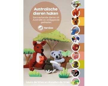 Australische dieren haken - YarnZoo haakboek | hobbygigant.nl