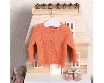 Babyvestje van biologische katoen breien - Lang Yarns breipakket | hobbygigant.nl