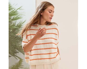 Zomer dames shirt breien - Lana Grossa breipakket | hobbygigant.nl