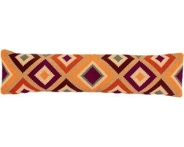 Tochtrol kelim motieven - Vervaco borduurpakket | hobbygigant.nl