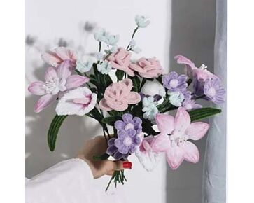 Bloemen van chenilledraad maken - Creative Company | hobbygigant.nl