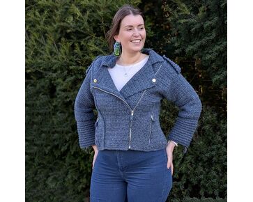 Bikerjack haken - Hobby Gigant haakpakket | hobbygigant.nlBikerjack haken - Hobby Gigant haakpakket | hobbygigant.nl