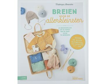 Breien voor de allerkleinsten - Frédérique Alexandre | hobbygigant.nl