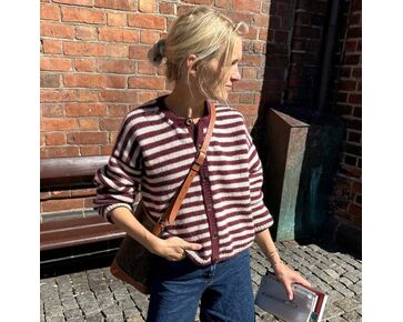 Damesvest Olga breien - PetieKnit breipakket | hobbygigant.nl