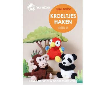 Kroeltjes haken deel 2 - Yarnzoo haakboek | hobbygigant.nl