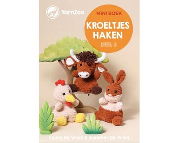 Kroeltjes haken deel 3 - Yarnzoo haakboek | hobbygigant.nl