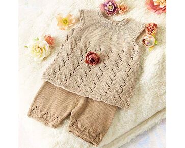 Baby set Freja breien - Lang Yarns breipakket | hobbygigant.nl