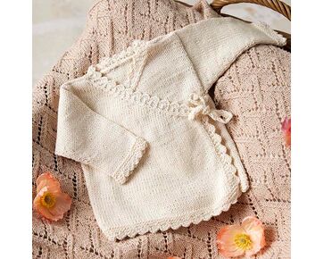 Overslag vestje Saga breien - Lang Yarns breipakket | hobbygigant.nl