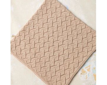 Babydeken Edda breien - Lang Yarns breipakket | hobbygigant.nl