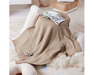 Wiegdekentje Magnus breien - Lang Yarns breipakket | hobbygigant.nl