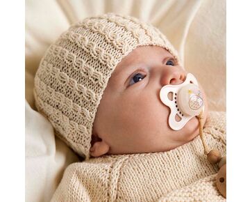 Katoenen babymutsje Skye breien - Lang Yarns breipakket | hobbygigant.nl