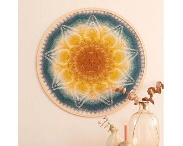 Mandala Celestial haken kleur 794- Scheepjes haakpakket | hobbygigant.nl