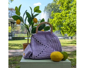 La Dolca Vita handtas Fiorella haken - Hobby Gigant haakpakket | hobbygigant.nl