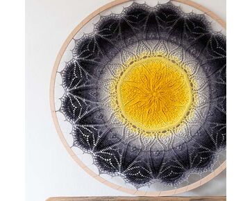 Mandala Amaterasu haken - Scheepjes haakpakket
