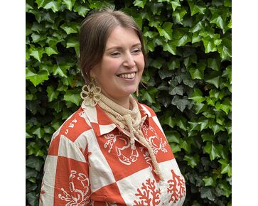 Noppen sjaaltje breien - Hobby Gigant breipakket | hobbygigant.nl