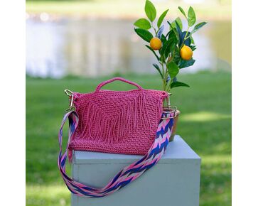 La Dolce Vita schoudertas Novi haken - Hobby Gigant haakpakket | hobbygigant.nl