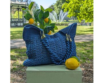 La Dolce Vita schoudertas Roma haken - Hobby Gigant haakpatroon