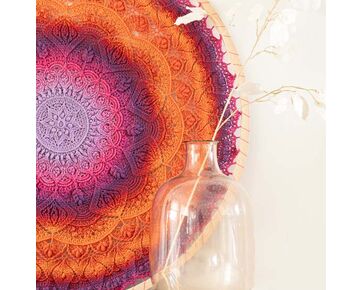 Mandala Aglaia haken - Scheepjes haakpakket | hobygigant.nl