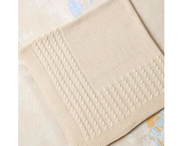 Katoenen babydeken Loki breien - Lang Yarns breipakket | hobbygigant.nl