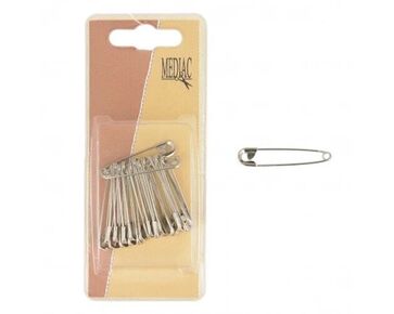 Veiligheidsspelden 24 stuks - Mediac | hobbygigant.nl