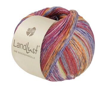 Lana Grossa Landlust Die Sokkenwolle Seide | wol en garens | hobbygigant.nl