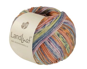 Lana Grossa Landlust Die Sokkenwolle Seide | wol en garens | hobbygigant.nl